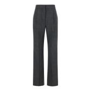 Msgm Grå Byxor Pantalone/Pants Gray, Dam