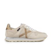 Munich Massana Classic Beige Sneaker Beige, Dam