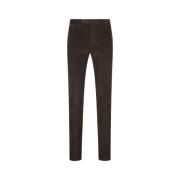 PT Torino Brun Slim Fit Byxor Brown, Herr