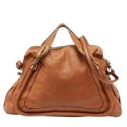 Chloé Pre-owned Pre-owned Laeder handvskor Brown, Dam