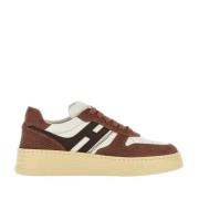 Hogan Bruna Sneakers H630 Brown, Dam