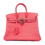 Hermès Vintage Pre-owned Laeder handvskor Pink, Dam