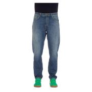 PT Torino Tapered Fit Denim Jeans Blue, Herr