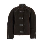 LOW Classic Shearling Vändbar Kappa Brun Brown, Dam