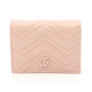 Gucci Vintage Pre-owned Laeder plnbcker Pink, Dam