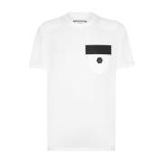 Philipp Plein Casual Grafisk T-shirt Fadcmtk7418Pjy002N01 White, Herr