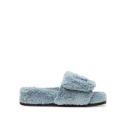 N21 Stiliga Slides Sandaler Gray, Dam