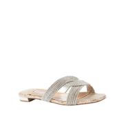 Aquazzura Snygga Sommarsandaler för Kvinnor Beige, Dam