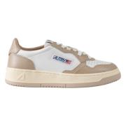 Autry Medalist Low Sneakers Beige, Dam