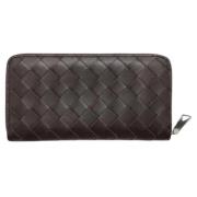 Bottega Veneta Vintage Pre-owned Laeder plnbcker Black, Herr