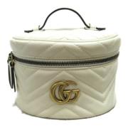 Gucci Vintage Pre-owned Laeder gucci-vskor White, Dam