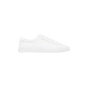 Saint Laurent Låg Top SL Sneakers White, Dam