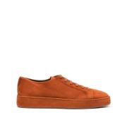 Santoni Klassiska Derbyskor Orange, Herr