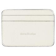 Acne Studios Laeder plnbcker White, Dam