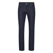 Billionaire Klassiska Denim Jeans Blue, Herr