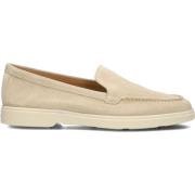 Santoni Dam Slip-On Loafer Sand Mocka Beige, Dam