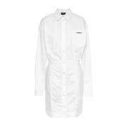 Marcelo Burlon Trendig Klänning Cwdb109S20Fab0010110 White, Dam