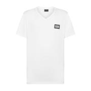 Billionaire Casual Bomull Tee Wadcmtk7647Bte014N01 White, Herr