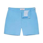 Orlebar Brown Riviera II Badshorts Blue, Herr