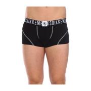 Bikkembergs Svart Mode Boxers Pack av 2 Black, Herr