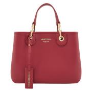 Emporio Armani Stilfull Bordeaux Väskor Kollektion Red, Dam