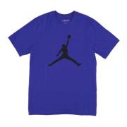 Jordan Jumpman Crew T-shirt Ljus Concord/Svart Blue, Herr