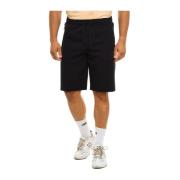 Karl Lagerfeld Sportiga Shorts med Elastisk Midja Black, Herr