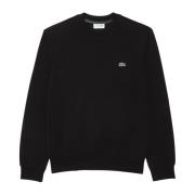 Lacoste Essentiell Crewneck Sweatshirt Sh9608 Black, Herr