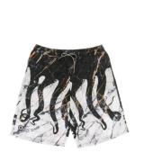 Octopus Mäns Boardshorts Carrara Multicolor, Herr