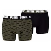 Puma All Over Print Pack 2 Boxer briefs Multicolor, Herr