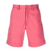 Ralph Lauren Chino Shorts Red, Herr