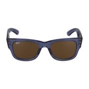 Ray-Ban Stiliga solglasögon med 0Rb0840S design Blue, Unisex