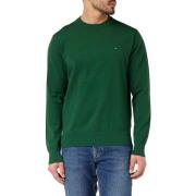 Tommy Hilfiger Sweatshirts Hoodies Green, Herr