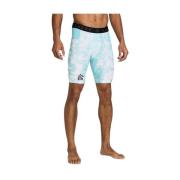 Under Armour Curry Tryckta Shorts Blue, Herr