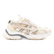 ASH Beige Sneakers med Grafiska Tryck Beige, Dam