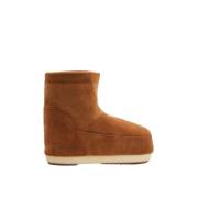 Moon Boot Mocka Slip-On Genderless Icon Low Skor Brown, Dam