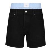 Alexander Wang Lös Boxershorts Black, Dam