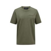 Peak Performance Originalt Logo Tee - Pine Green, Herr