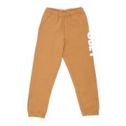 Obey Brunsocker Bold Sweatpants Brown, Herr