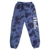 HUF Blommig Fleece Sweatpants Marinblå Blue, Herr