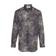 Etro Stilig Skjorta Mric001299Sa588X0883 Multicolor, Herr