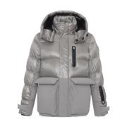 Moose Knuckles Adams Peak Jacka Dusk Gray, Herr