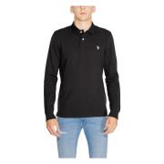 U.s. Polo Assn. Herr T-shirt och Polo Kollektion Black, Herr