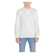 U.s. Polo Assn. Herr T-shirt och Polo Kollektion White, Herr