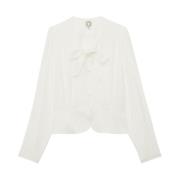 Ines De La Fressange Paris Emeline TOP White, Dam