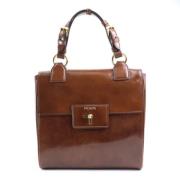 Prada Vintage Pre-owned Laeder prada-vskor Brown, Dam