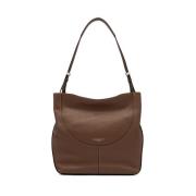 Gianni Chiarini Minerva O Axelväska Brown, Dam