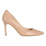 Guess Läderhögklackade Stilettoskor Beige, Dam