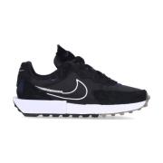 Nike Våffel Låg Sneaker Svart/Vit Black, Herr