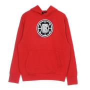 Nike Los Angeles Clippers Hoodie Red, Herr